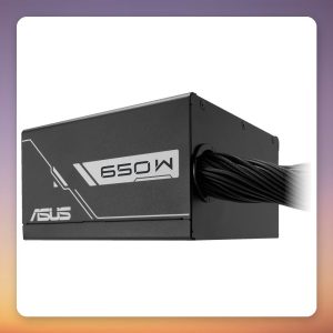 Asus PRIME 650W 80 PLUS Bronze ATX Non-Modular PSU, Black