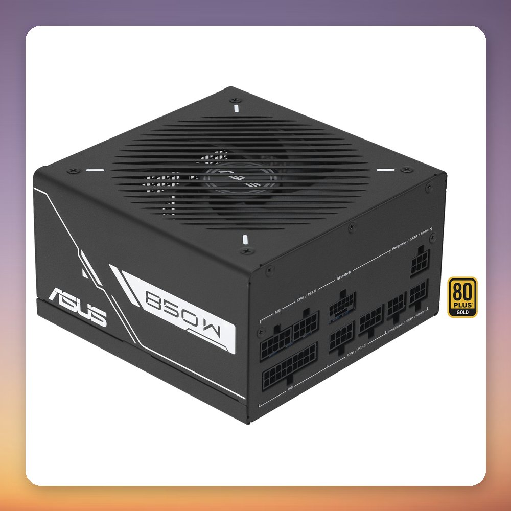Asus PRIME 850G 850W 80 PLUS Gold Fully Modular ATX 3.1 PSU