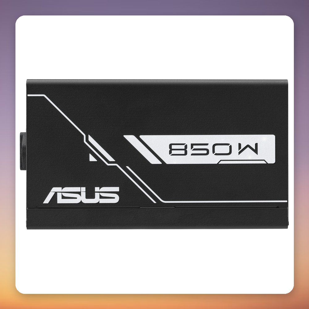 Asus PRIME 850G 850W 80 PLUS Gold Fully Modular ATX 3.1 PSU – image 2