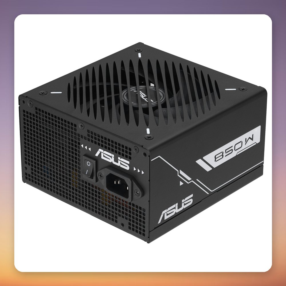 Asus PRIME 850G 850W 80 PLUS Gold Fully Modular ATX 3.1 PSU – image 3