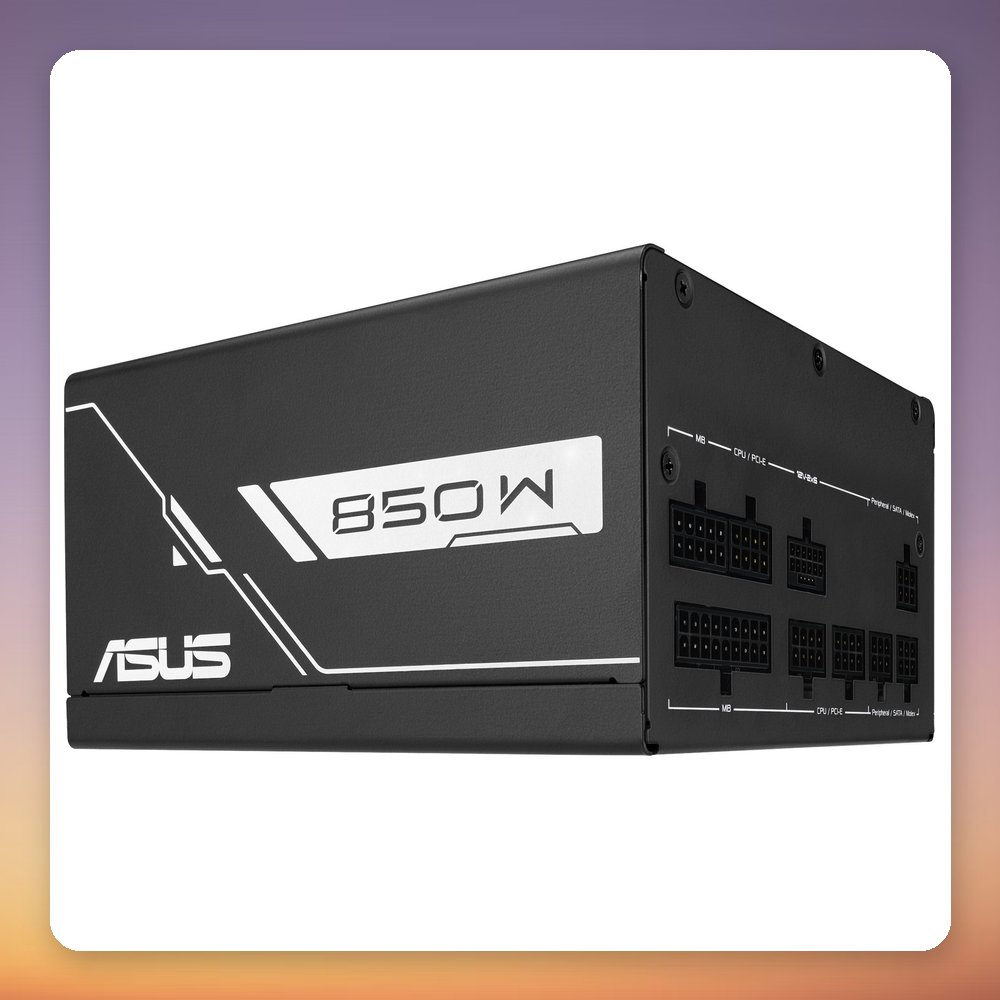 Asus PRIME 850G 850W 80 PLUS Gold Fully Modular ATX 3.1 PSU – image 4
