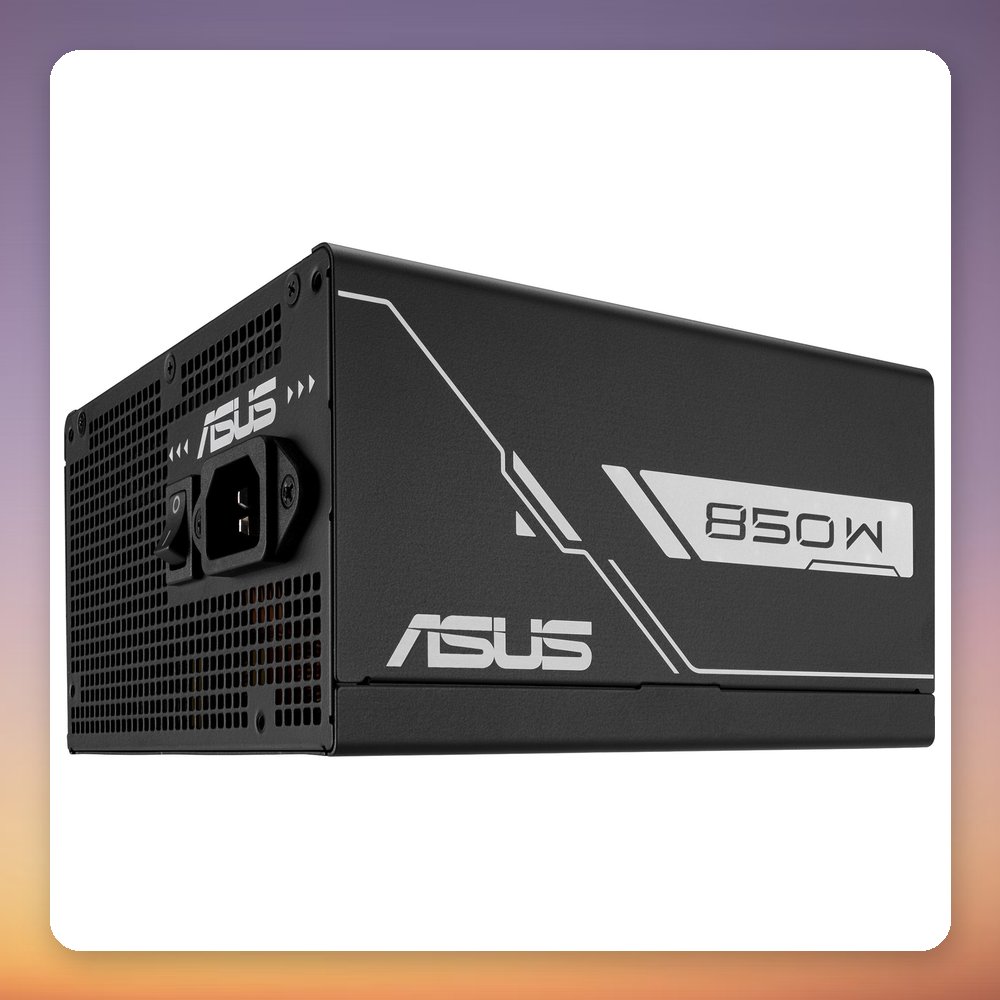 Asus PRIME 850G 850W 80 PLUS Gold Fully Modular ATX 3.1 PSU – image 5