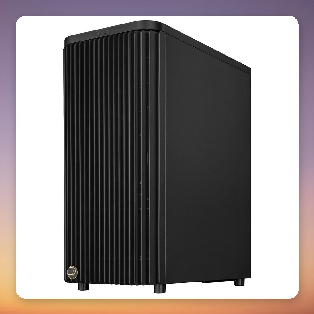 Asus ProArt PA401 ATX Mid-Tower Case, Black, Tempered Glass, 2x 160 mm Fans – image 3