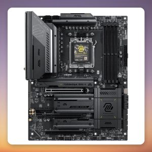 MSI MAG B850 TOMAHAWK MAX WIFI II AM5 ATX Motherboard, DDR5, Wi-Fi 7, 5G LAN