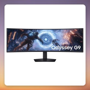 Samsung Odyssey G9 G91F 49-Inch DQHD 144 Hz Curved Gaming Monitor