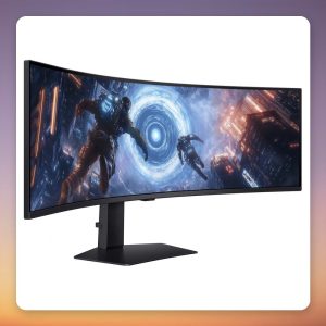 Samsung Odyssey G9 G91F 49-Inch DQHD 144 Hz Curved Gaming Monitor
