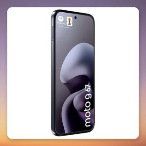Motorola Moto G67 128 GB 5G Smartphone, 6.78″ 120 Hz AMOLED, Arctic Seal