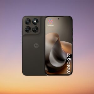 Motorola Moto G77 256GB Smartphone - Black Olive