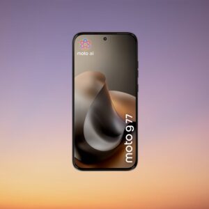 Motorola Moto G77 256GB Smartphone – Black Olive