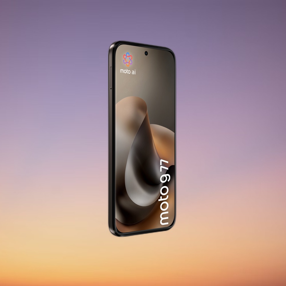 Motorola Moto G77 256GB Smartphone - Black Olive - Image 3