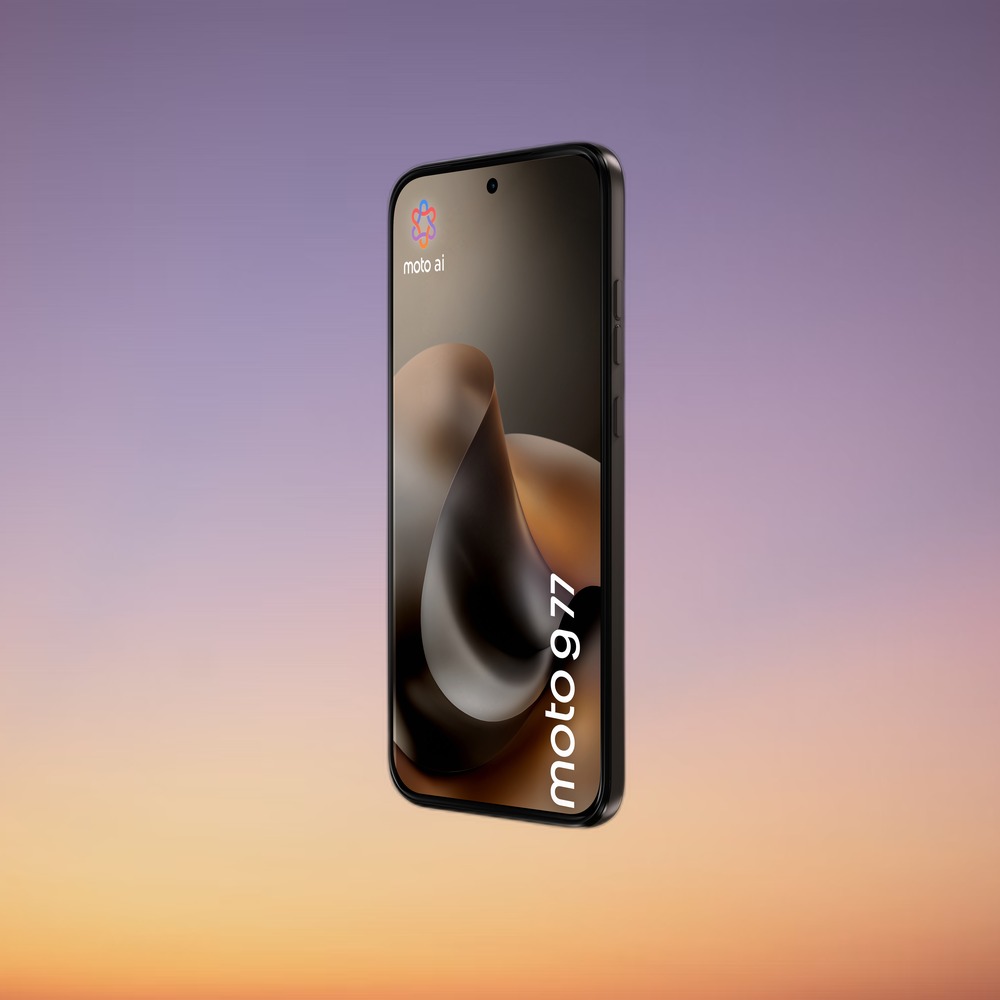 Motorola Moto G77 256GB Smartphone - Black Olive - Image 4