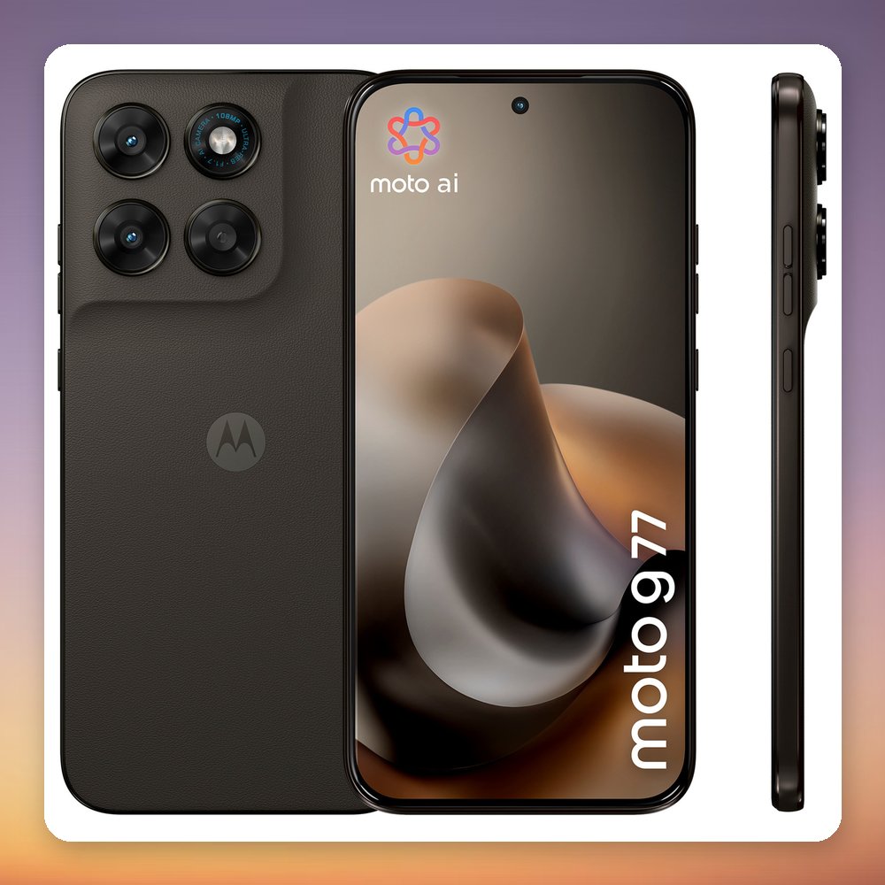Motorola Moto G77 256 GB 5G Smartphone, 8 GB RAM, 6.78" AMOLED, Black Olive