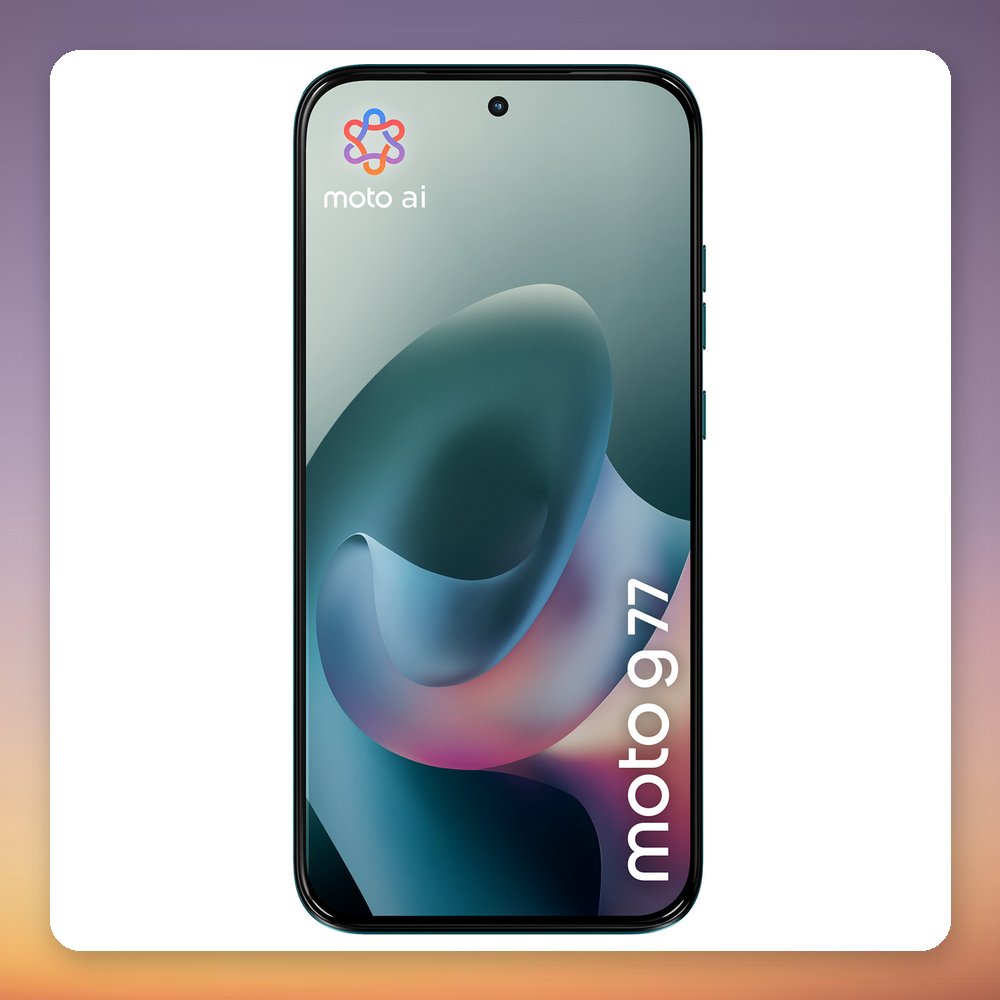 Motorola Moto G77 256 GB 5G Smartphone, 8 GB RAM, 6.78" AMOLED, Shaded Spruce – image 3