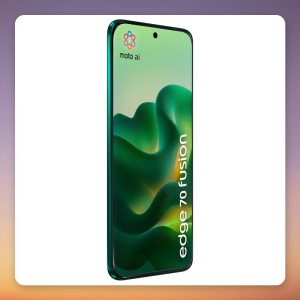 Motorola Edge 70 Fusion 256 GB 5G Smartphone, 8 GB RAM, Sporting Green