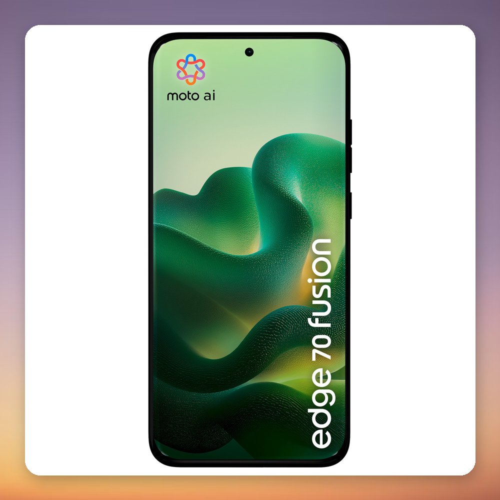Motorola Edge 70 Fusion 256 GB 5G Smartphone, 8 GB RAM, Sporting Green – image 3