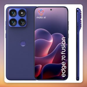 Motorola edge70 Fusion 256GB - Orient Blue