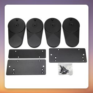 Inter-Tech SF-47045 Conversion Kit for 4U-47045 Server Case, Black