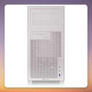 Thermaltake Retro 360 TG Beige ATX Mid-Tower Case, Tempered Glass