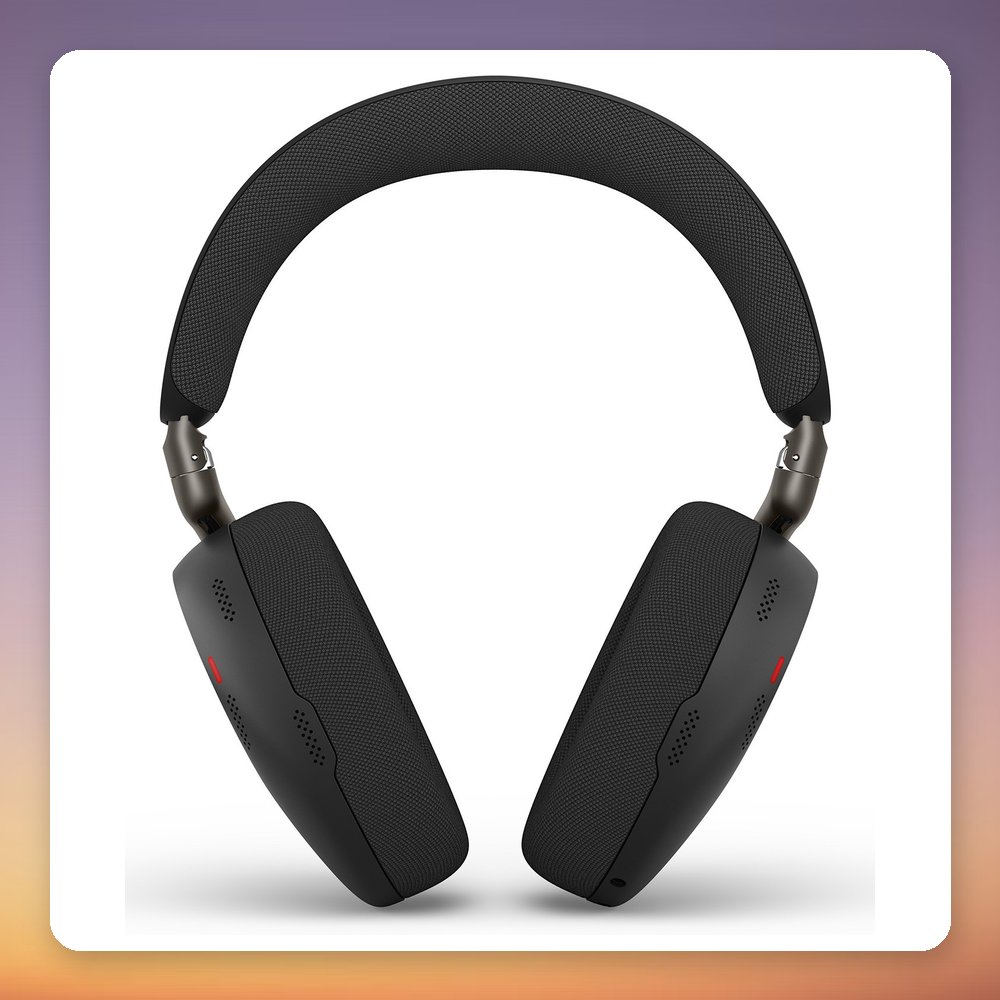 Jabra Evolve3 85 USB-C Bluetooth Headset with Link 390 Adapter, MS Teams, Black – image 2