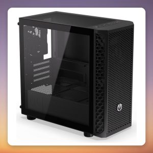 ENDORFY Signum M30 Air Mini-Tower Case, Black, Tempered Glass, µATX, 3x PWM Fans
