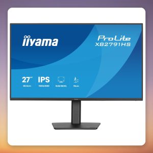 Iiyama ProLite XB2791HS-B1 27″ Full HD IPS Monitor, 120 Hz, Height Adjustable