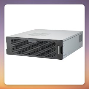 Silverstone RM32 3U Rackmount Server Case, Black, E-ATX/SSI-EEB, SFX PSU