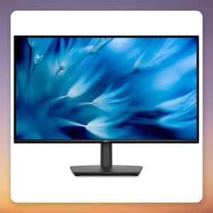 Dell Pro E2726DS 27-Inch QHD IPS Monitor, 100 Hz, Height-Adjustable, HDMI & DisplayPort