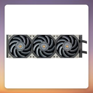 Silverstone Hailstone 360 360 mm AIO Liquid CPU Cooler, Black, ARGB