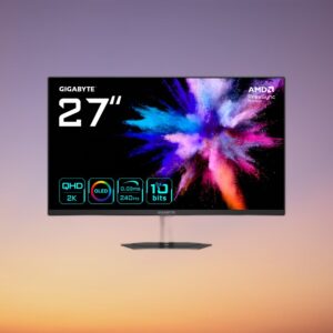 GigaByte GO27Q24 QD-OLED 27″ QHD Monitor