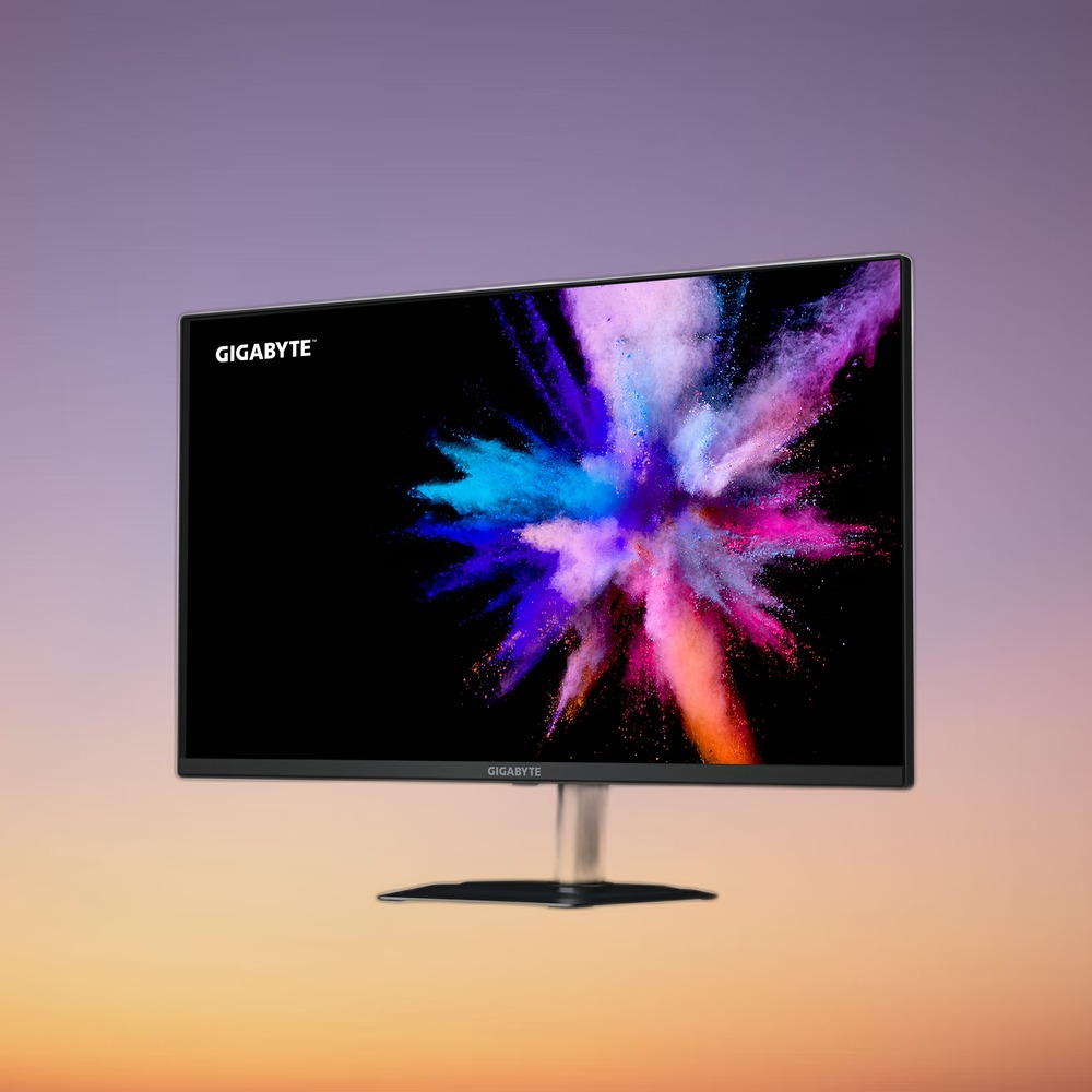 GigaByte GO27Q24 QD-OLED 27" QHD Monitor - Image 2