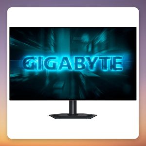 GigaByte GO27Q24 27″ QD-OLED QHD 240 Hz Gaming Monitor, HDMI, DP, USB-C