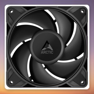 Arctic P12 Pro LN 120 mm PWM Case Fan, Black, 450-2000 RPM, FDB