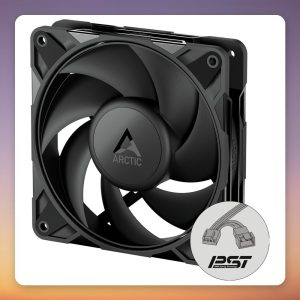 Arctic P12 Pro PST LN 120 mm PWM Fan, Black, 450-2000 RPM, FDB