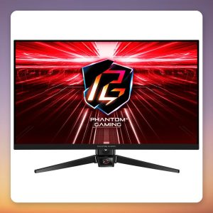 ASRock Phantom Gaming PG27FFS1A 27-Inch Full HD IPS 240 Hz FreeSync Premium Monitor