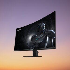GigaByte 27″ Curved Full HD Monitor