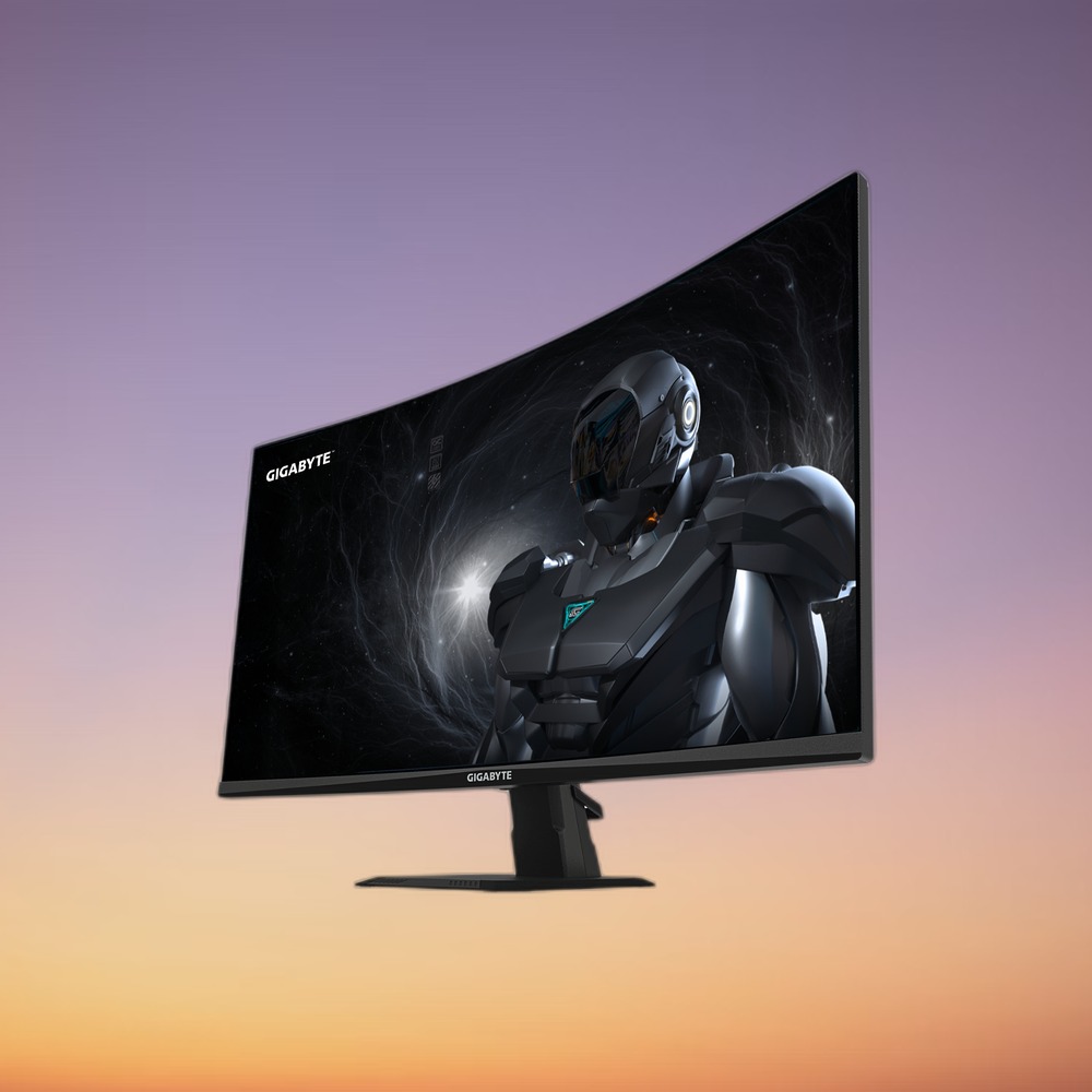GigaByte 27" Curved Full HD Monitor - Image 2