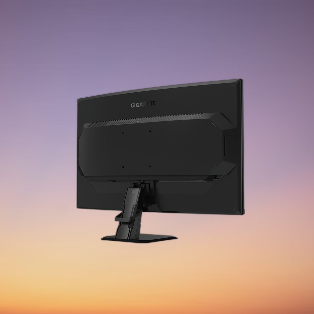GigaByte 27" Curved Full HD Monitor - Image 4