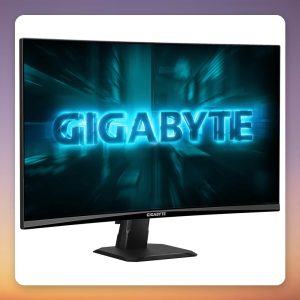 GigaByte 27" Curved Full HD Monitor