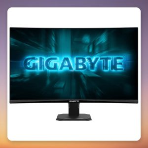 GigaByte GS27FCA 27″ Curved Full HD 200 Hz VA Gaming Monitor