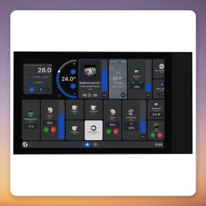 Shelly Wall Display XL 10.1" Smart Home Control Panel, Black, WiFi/Bluetooth