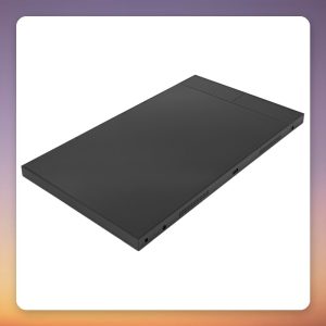 Shelly Wall Display XL 10.1″ Smart Home Control Panel, Black, WiFi/Bluetooth