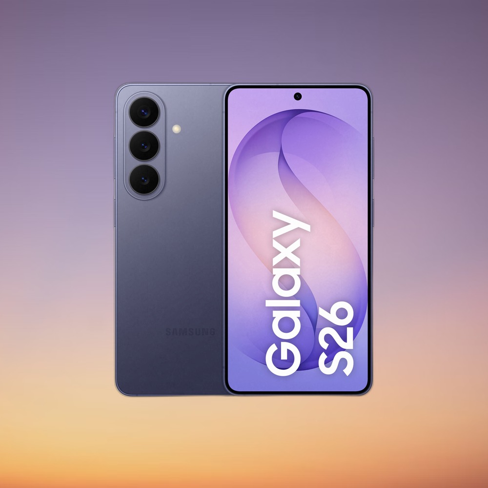 Samsung Galaxy S26 256GB - Cobalt Violet
