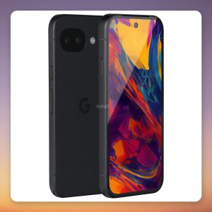 Google Pixel 10a 128 GB 5G Smartphone, 6.3" OLED 120 Hz, Obsidian