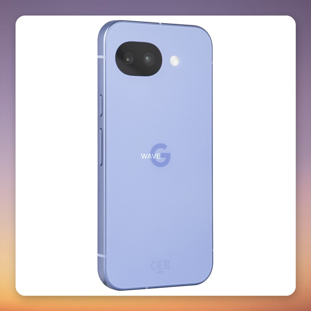 Google Pixel 10a 128 GB Smartphone, 8 GB RAM, Tensor G4, Lavender – image 3