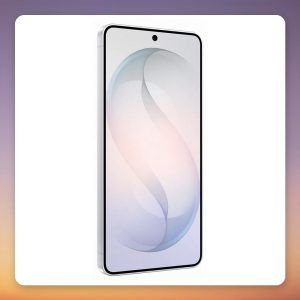 Samsung Galaxy S26 512 GB 12 GB RAM 5G Smartphone, White, Dual SIM