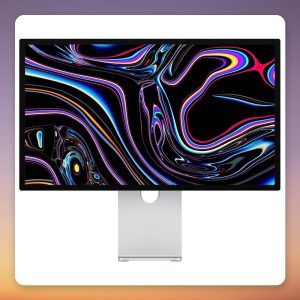 Apple Studio Display XDR 27-inch 5K Retina XDR 120 Hz Mini-LED Monitor, Silver