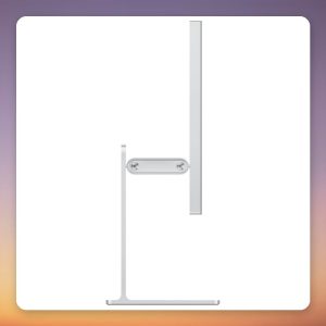 Apple Studio Display XDR 27-inch 5K Retina XDR 120 Hz Mini-LED Monitor, Silver