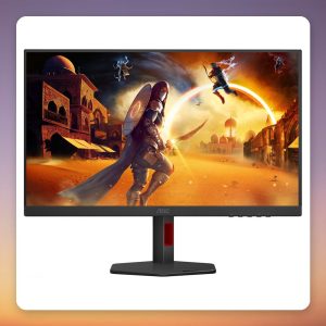 AOC Q27G4SRU 27-inch QHD 320Hz Fast IPS Gaming Monitor, HDR400