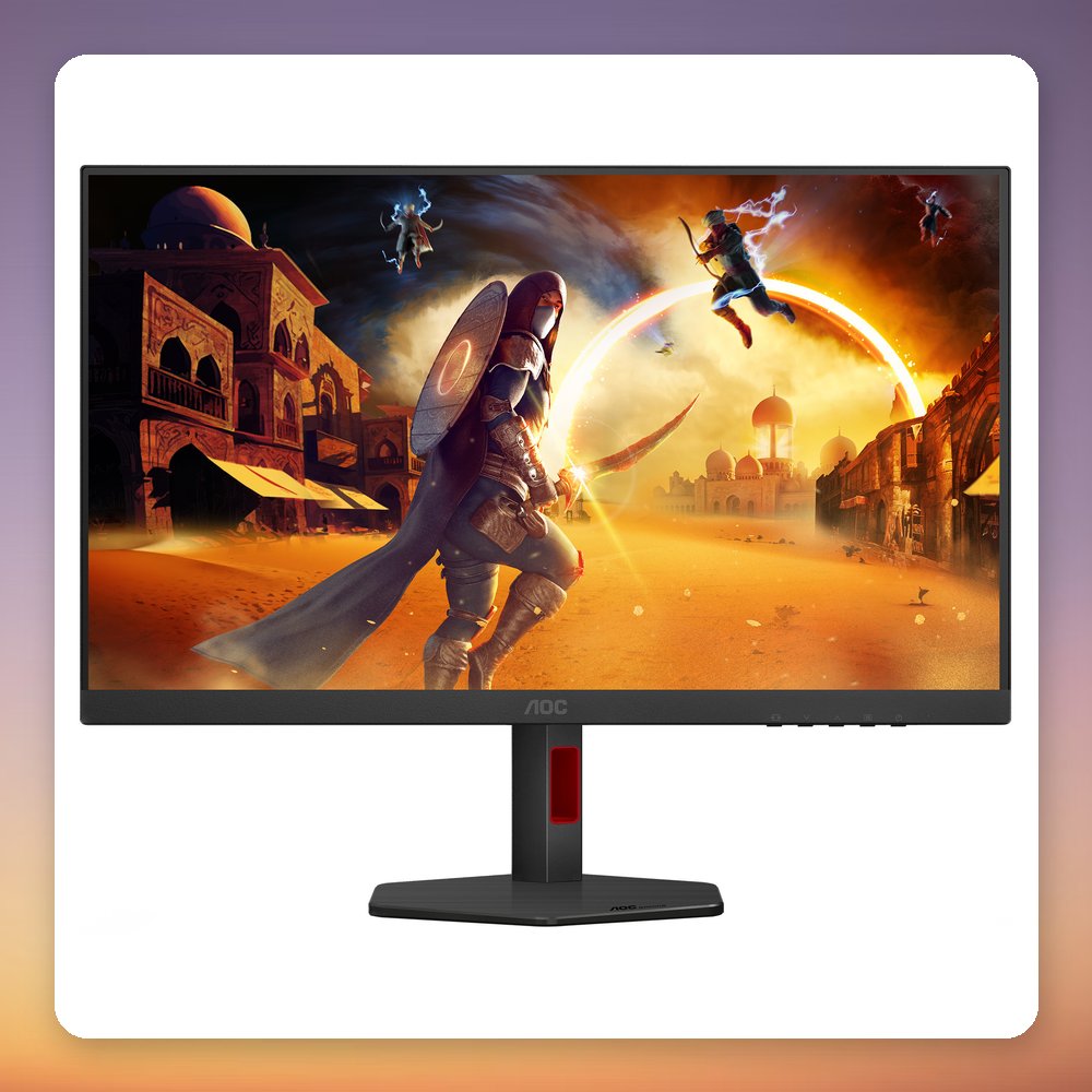 AOC Q27G4SRU 27-inch QHD 320Hz Fast IPS Gaming Monitor, HDR400 – image 2