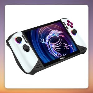 MSI Claw 8 AI+ Polar Tempest Edition Handheld, Core Ultra 7 258V, 32 GB, 2 TB